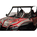 For 1000R Tusk Windshield HONDA Half Removable Clear Talon 2019-2023