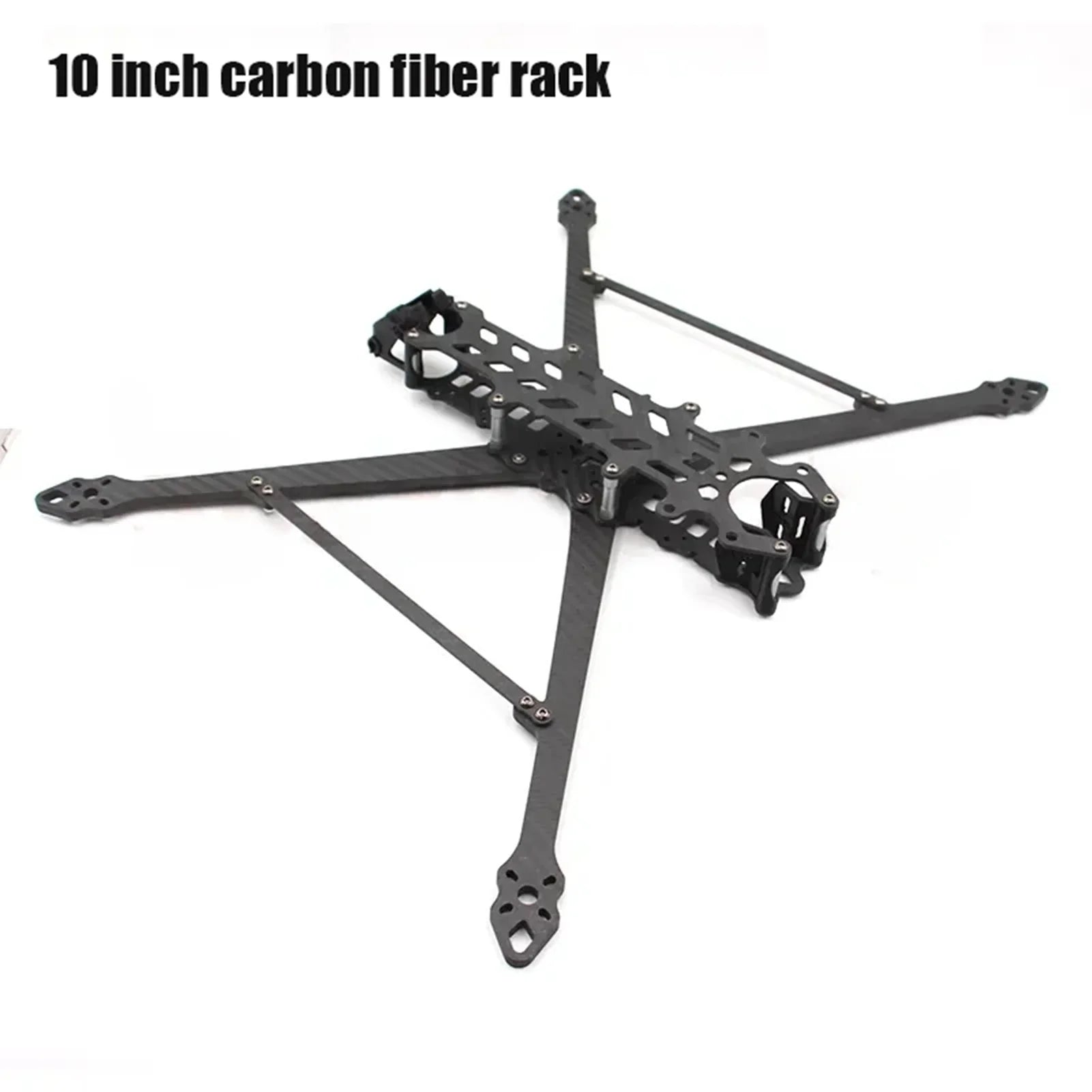 10 10 with 3110 Motor, Freestyle Inch Inch Frame Compatible for Propeller Control FPV Wheelbase Type 450mm, X Carbon Fiber 3112 Part Remote 3115