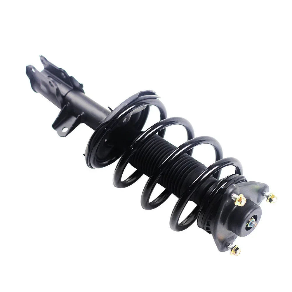 Driver AutoShack Replacement Kia 2010 Front CST100776 for 2011 2013 2.0L and FWD Strut 2012-2013 Complete 2.4L Forte Forte5 Koup Spring Side 2012 Coil