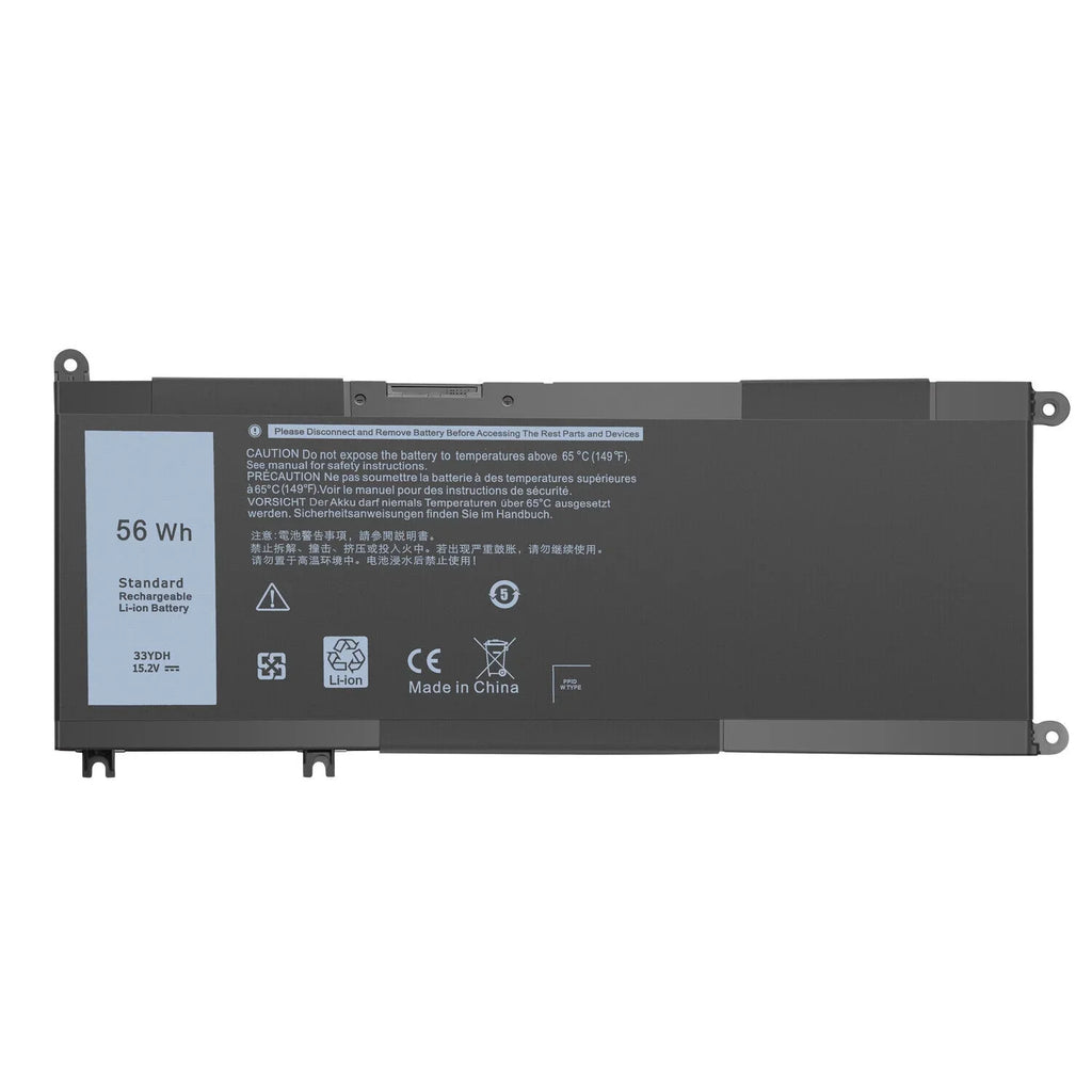 Inspiron 15 15 33YDH 7577 7570 7778 7580 7779 Dell Vostro 7786 Battery 17 For