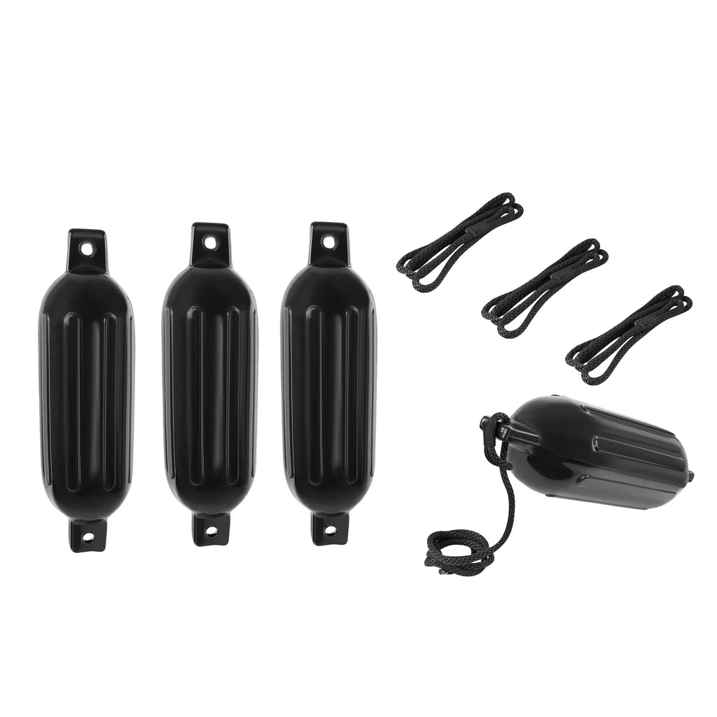 Docking 22.8 7.8in Pack - Boat 4 Fenders Buoys Boat BISupply Bumpers x for
