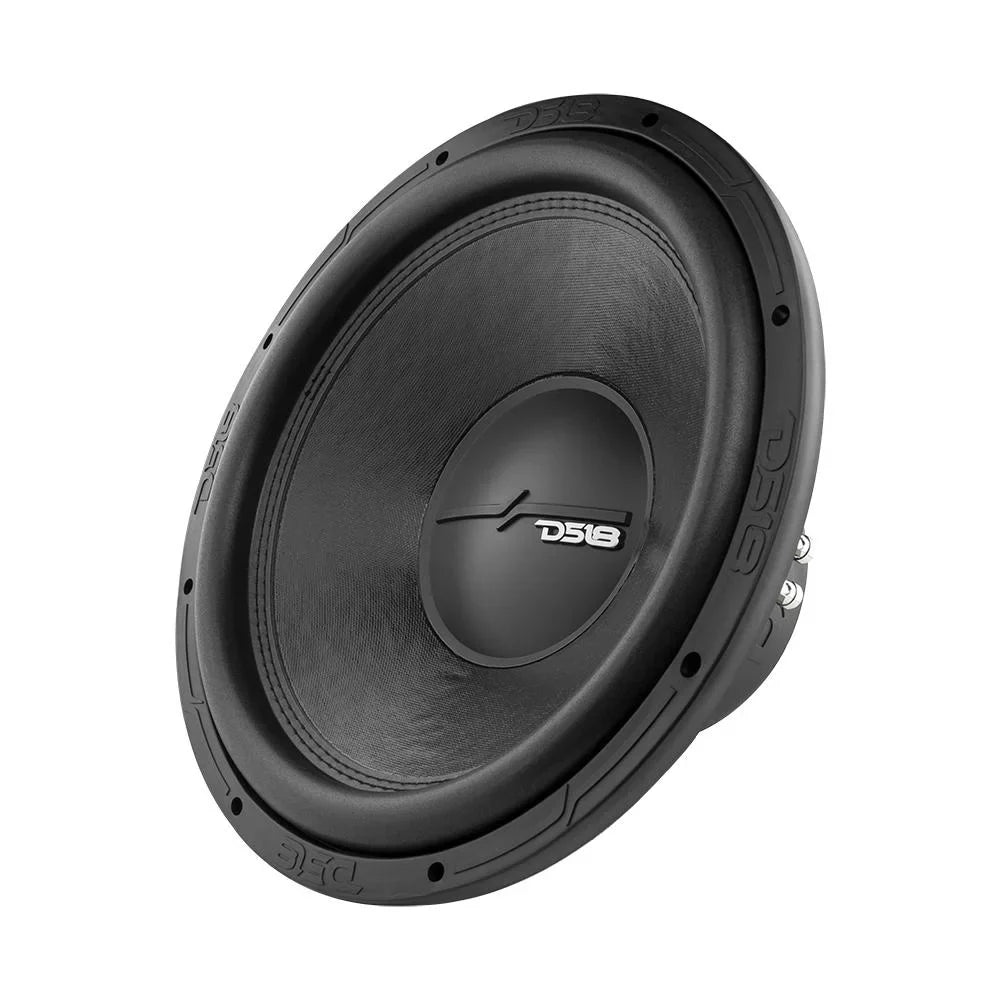 Dual RMS Z DS18 Elite 2 Series Subwoofer ZR15.2D Single Ohm 750W 1500W 15" Max
