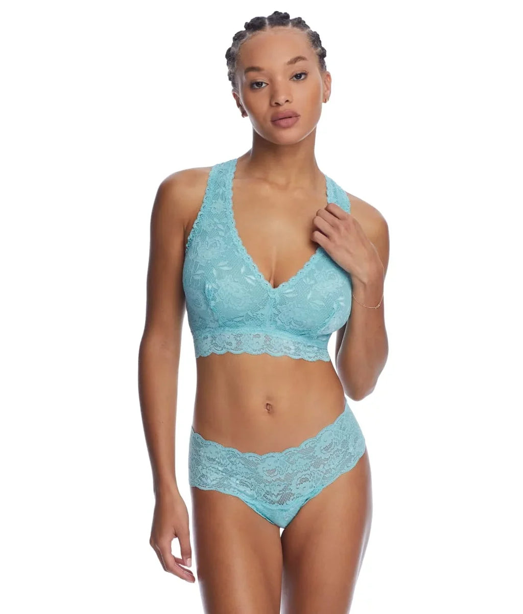 US Never Never Capri Racerback Bra, NWOT Blue COSABELLA Curvy Large, Say