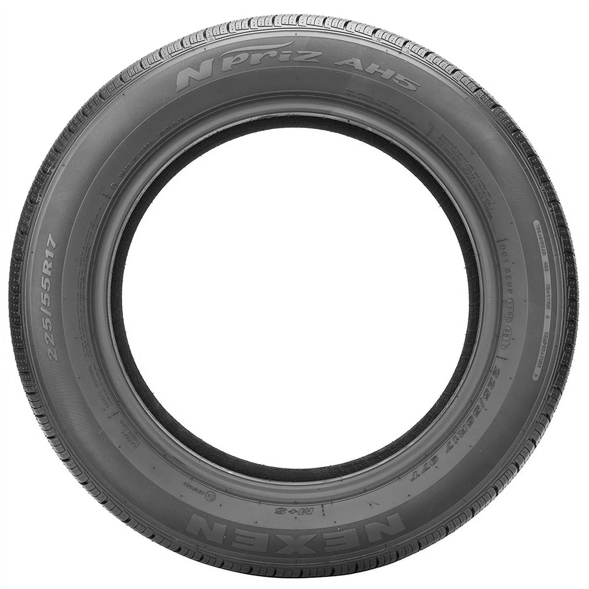 205/55-16 T All-Season 89 Nexen N'Priz Tire AH5 Passenger