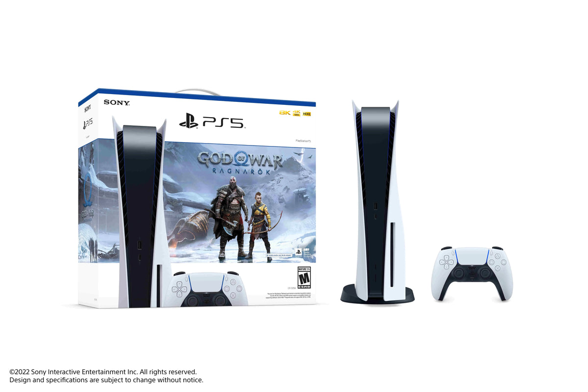War PlayStation Ragnarok Console 5 God Bundle – of