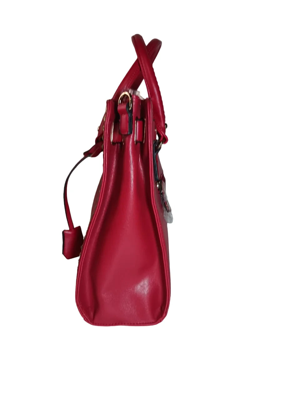Women's Bag Jenna Red Blue Couture Tote Ruby