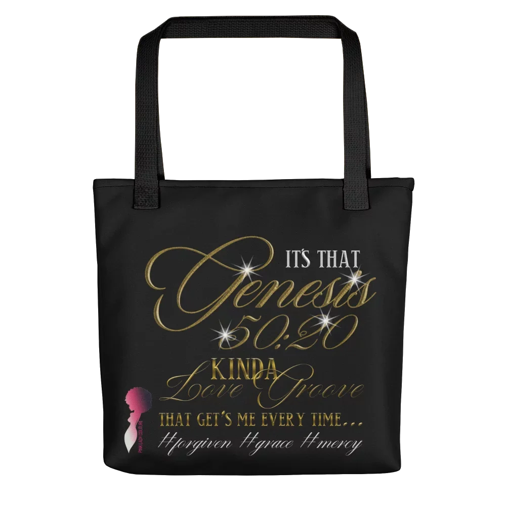 Bag Groove Tote Small 50:20 Kinda Genesis Love