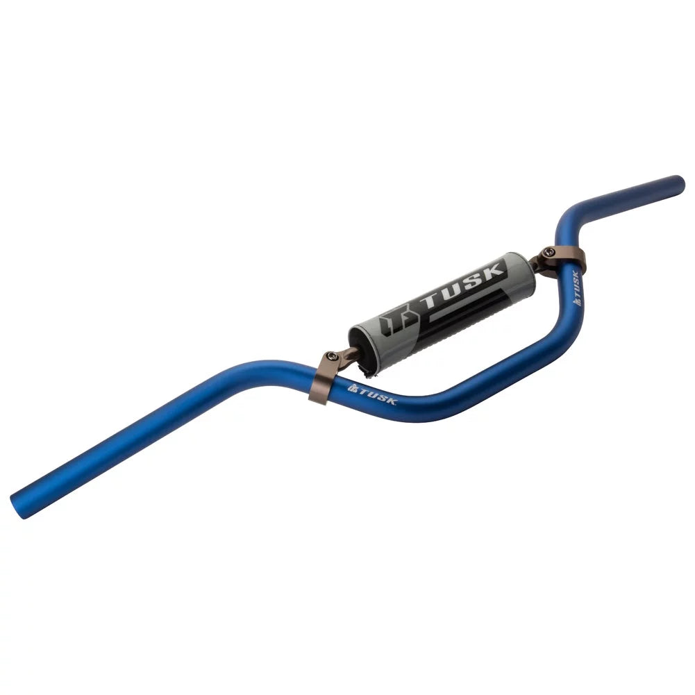 LEM Tusk Bend 1997-2000 T-10 For 7/8" Aluminum Mini Handlebar High LX2 Blue