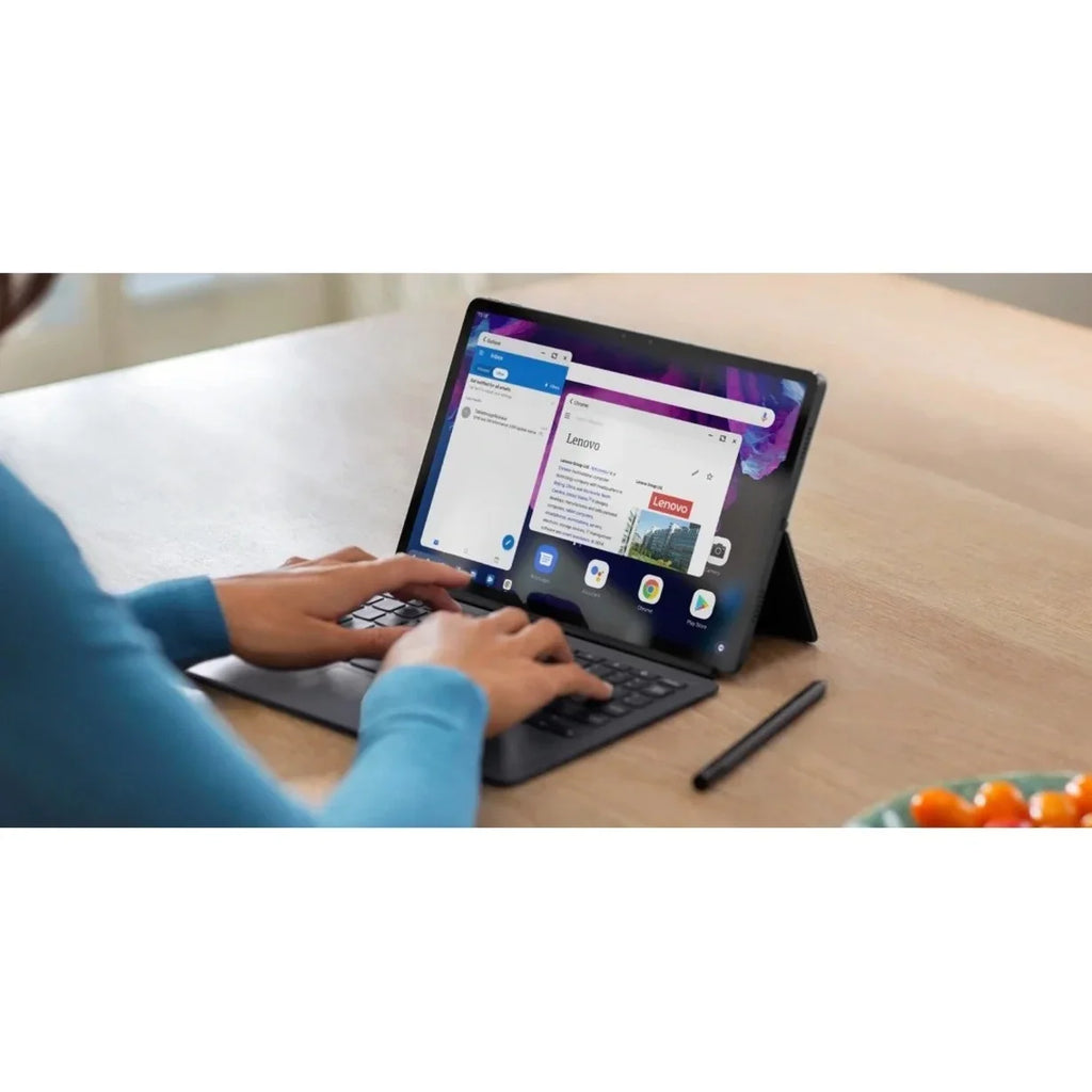 Tab Tablet uMCP 730G Qualcomm RAM P11 Snapdragon Pro 11.5" 4GB Slate 128GB Gray Lenovo