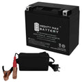 JS750 Charger Battery Jet YTX20L-BS 4Amp SXi for 12V + Kawasaki Ski