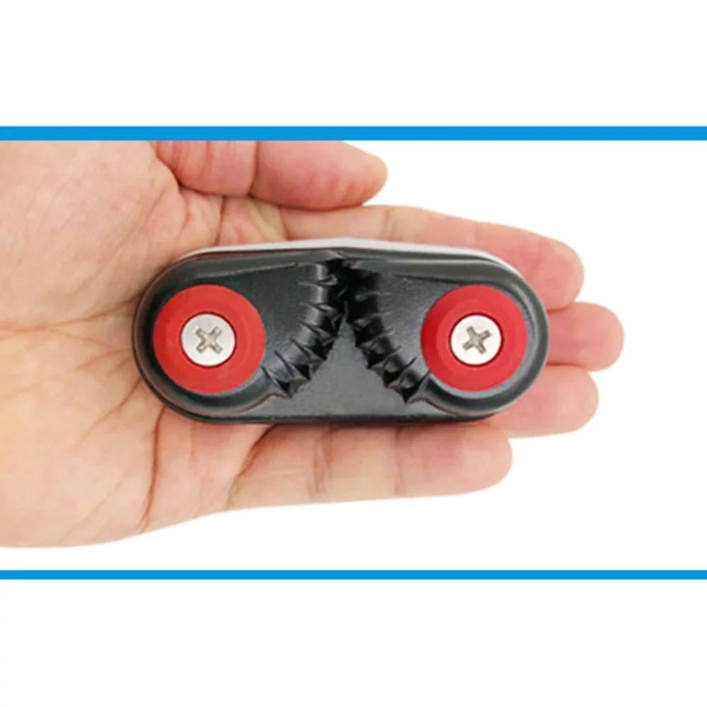 2PCS Entry Cam Canoe Cleats Kayak Boat Kayak Cleats Fast Boat Aluminum Sailing Cleat Dinghy Cam