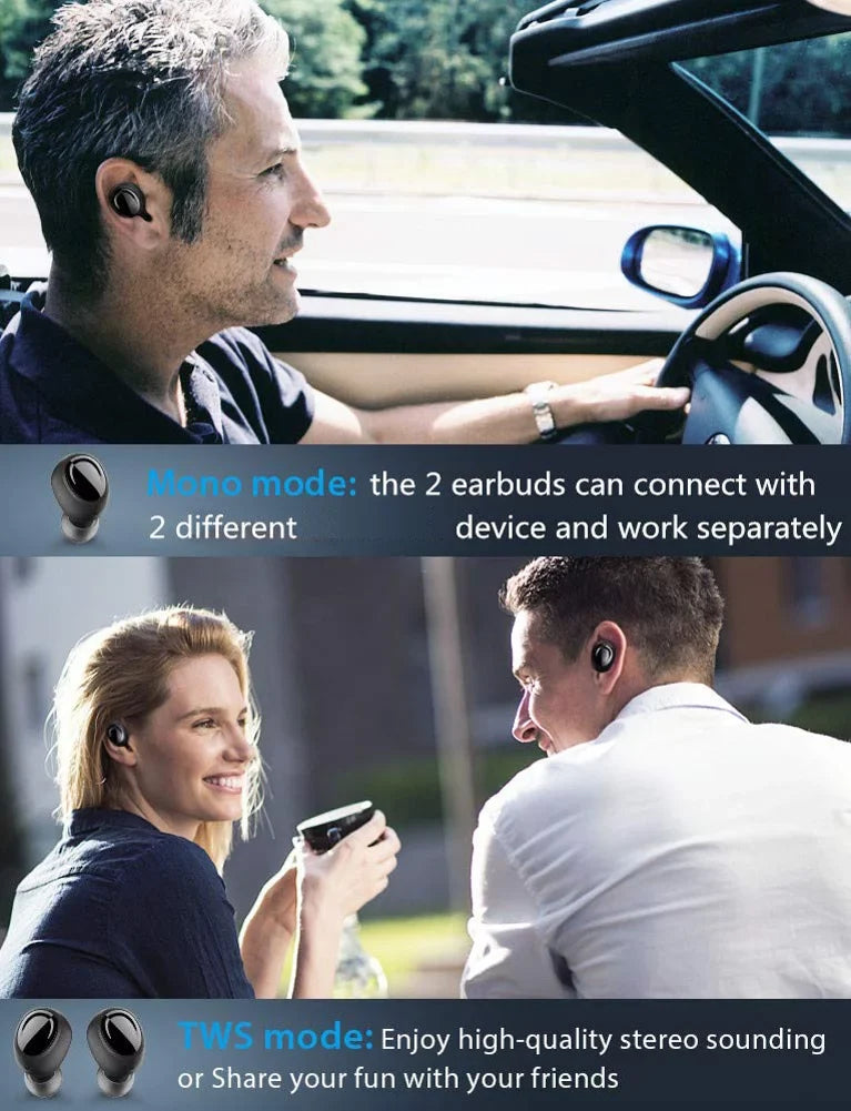 OnePlus Mic Compatible 5G Wireless 5G, Wireless - Nord 5G, OnePlus Headset With Earphones Earbuds TWS 5G Headphones N300 10T 5G/N20 Nord Hands-free True 10T Stereo Phones for 5G/N20 N300