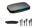 Out AVerMedia 2.1 - Live Capturing, - - Recording YUY2 Ultra Video 4K PC Game Line Video Line - Functions: Audio Streaming, (GC553G2) - Video Gamer USB In - - Audio