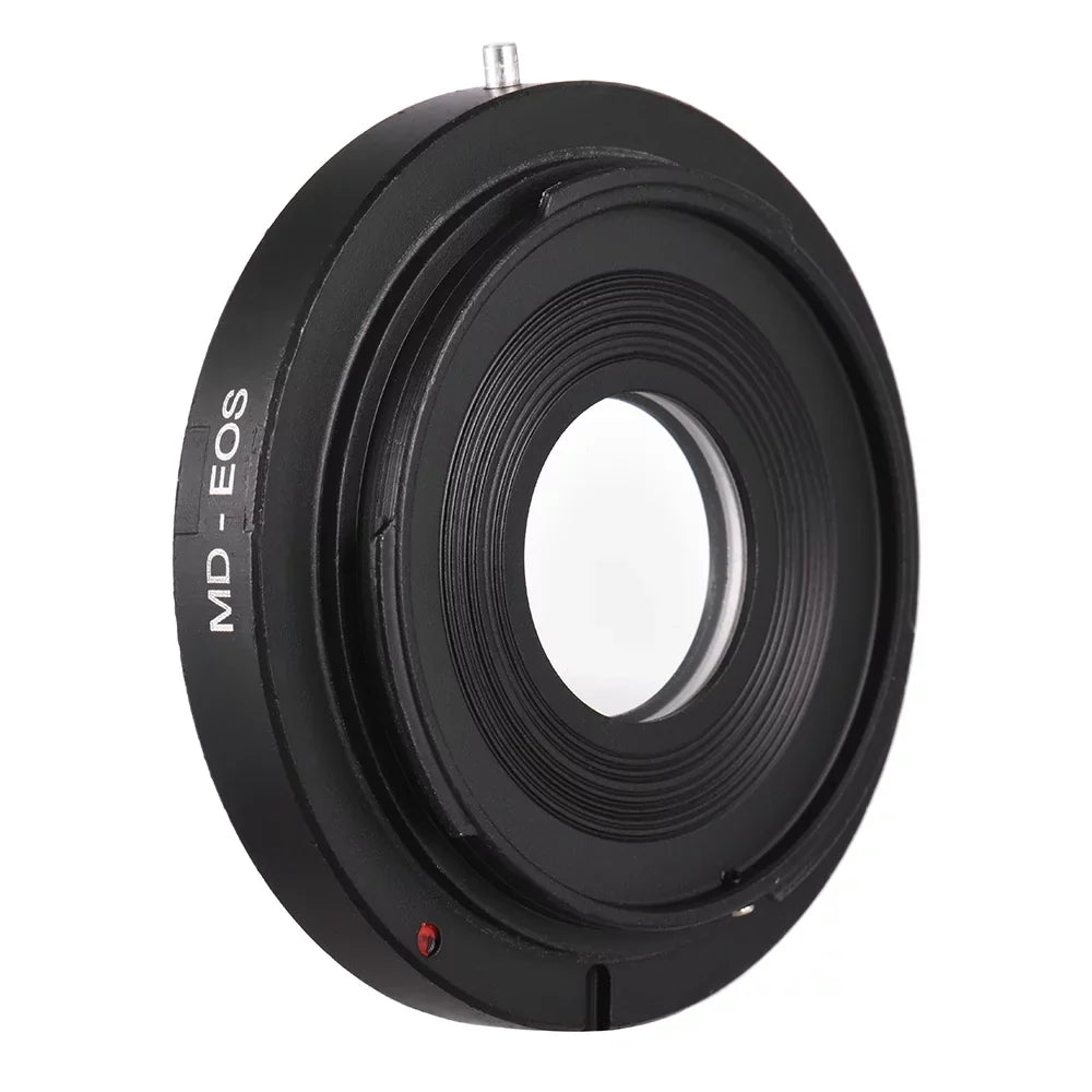 with Focus for Andoer MD to Lens Lens Fit Adapter for MD- Corrective Infinity Minolta Camera Ring Mount EF Lens Canon
