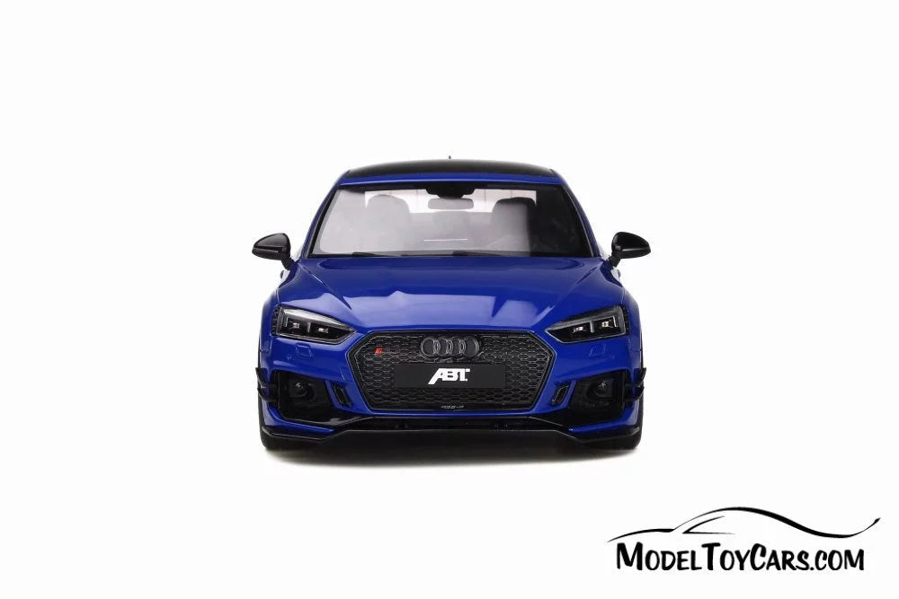 '- Car 2019 Hardtop, Audi Blue - GT Toy Resin GT273 1/18 Spirit Sportback TT scale Model RS-5 ABT