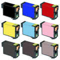 PrinterDash for R3000 Combo (PBK/C/M/Y/LC/LM/LBK/MBK/LLBK) (NO. Replacement 157) Pack Inkjet Stylus Photo (T157120-4BCS-US)