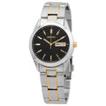 Dial Watch Essentials Seiko Quartz Men's SUR363 Black