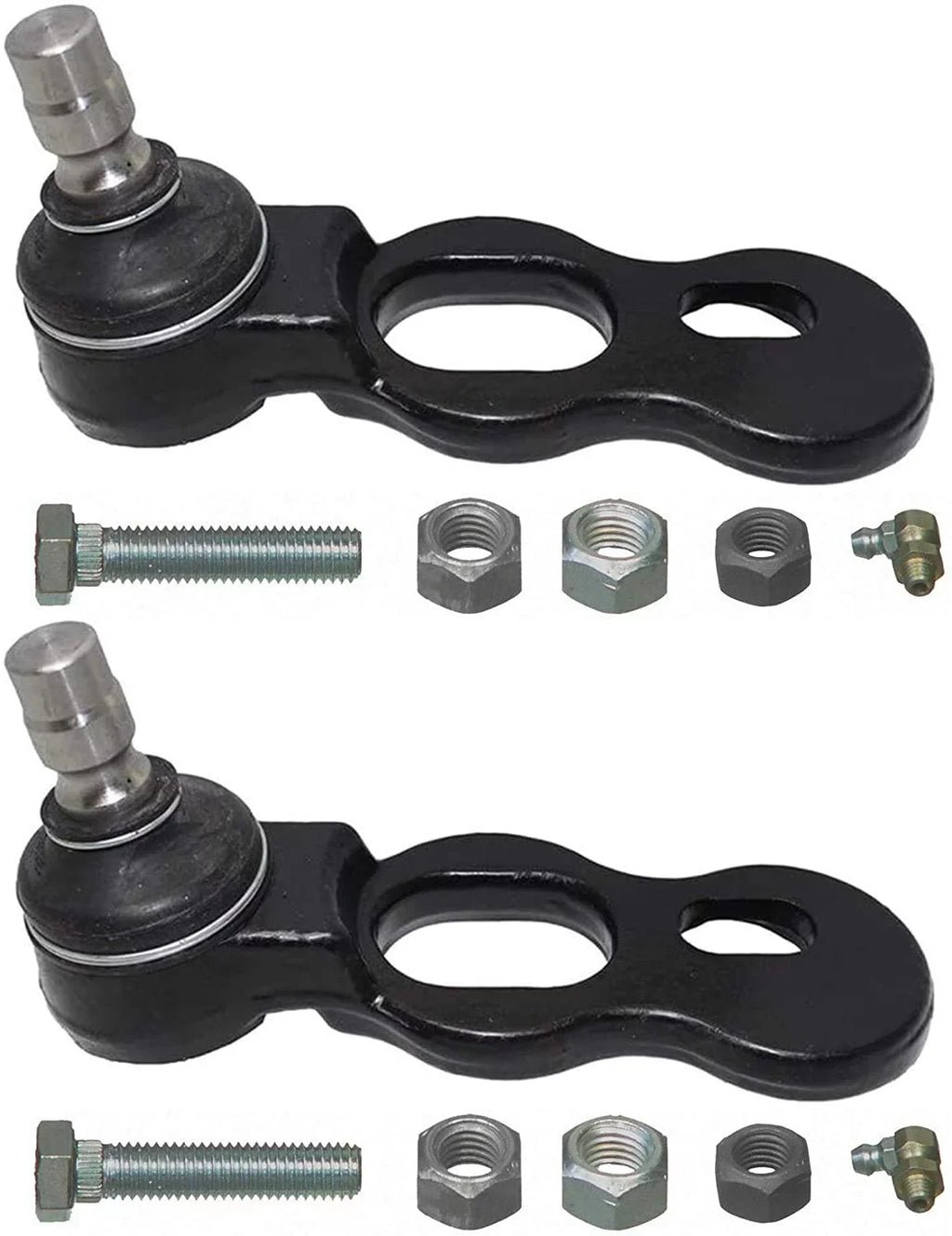 Adjusting Bars Idler Pitman Rods Marquis Sway Detroit 1998-2002 Sleeves Tie Joints Mercury Kit Crown Suspension Rear Front for Town Axle - Ball 16pc Front Car Ford Arms Grand Lincoln Victoria,