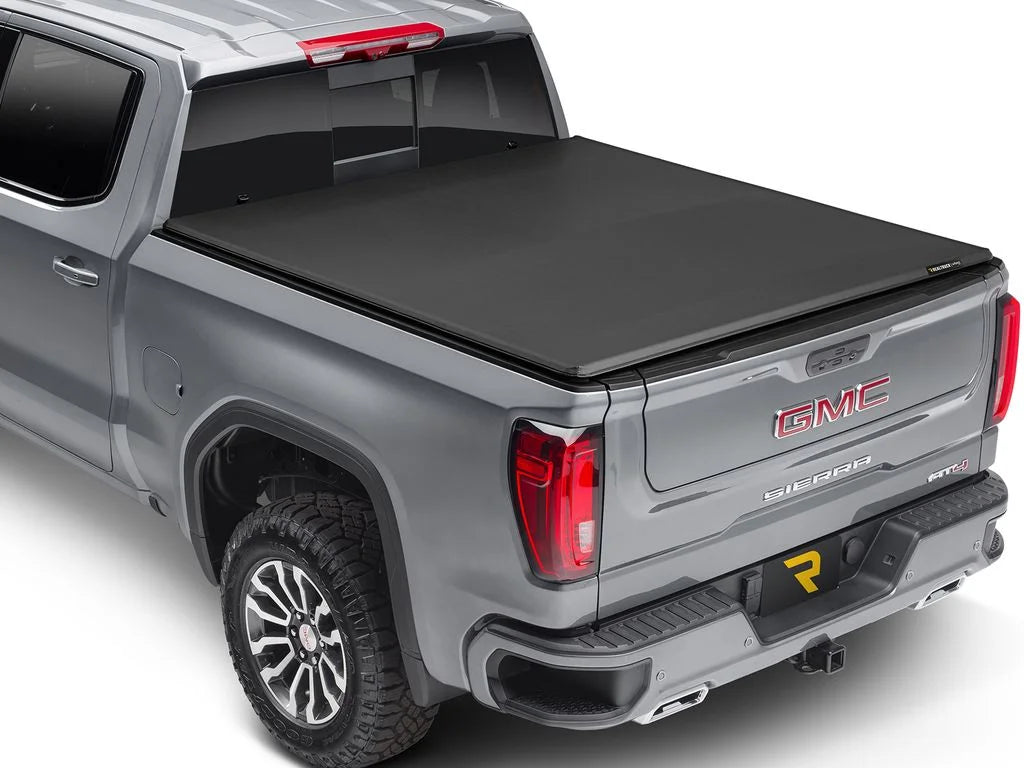 Trifecta Truck 90435 with Ram | Folding ALX Bed 2019-21 Compatible RealTruck 1500, Tonneau Classic Bed - 19'-24' (96.3") | Soft 2500/3500 Body by 2018, Extang 8' Dodge 2009 1500 Cover