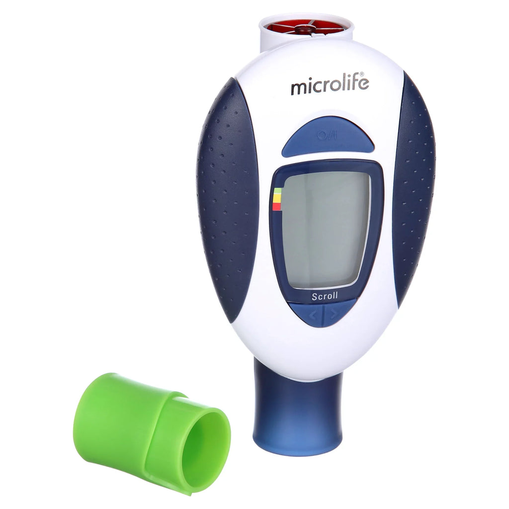 Peak Microlife Digital PF100 & Meter FEV1 Flow