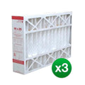 Filter (3 CF200A1008 Air Fits 11 Furnace 16x25x4 Honeywell MERV Pack)
