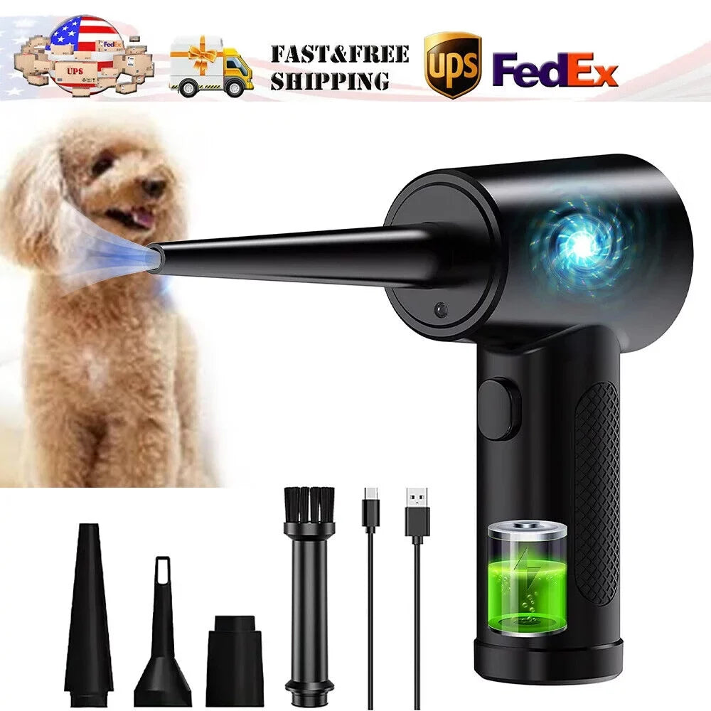 Cleaner Car Keyboard Electric Air Portable 51000RPM Air For Computer Cordless