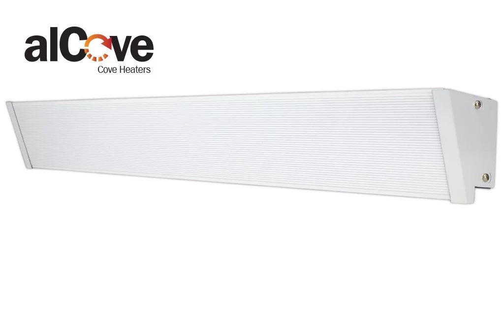 / Cove Electric 935W / King Heater, 240V 83" White Electric