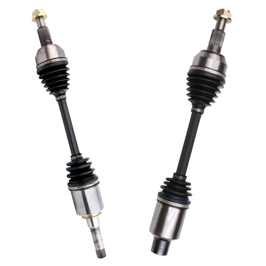 GMC 2 FWD Passenger 2014 and New for 2010-2012 of CV Terrain Axle 2.4L Replacement 2013 Shaft AutoShack Drive 2016 Equinox 2015 Boots Neoprene 2010-2016 Set Side Assembly Front Chevrolet Driver AWD