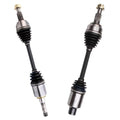 GMC 2 FWD Passenger 2014 and New for 2010-2012 of CV Terrain Axle 2.4L Replacement 2013 Shaft AutoShack Drive 2016 Equinox 2015 Boots Neoprene 2010-2016 Set Side Assembly Front Chevrolet Driver AWD