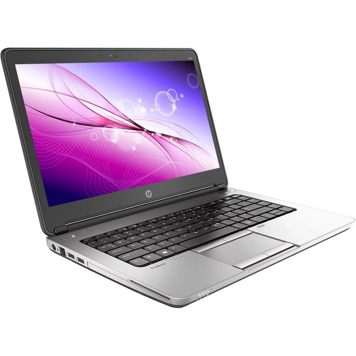 4GB DVD G1 Windows A6 Laptop Used 645 ProBook 64 128SSD HP 10 Camera B Pro 2.7GHz