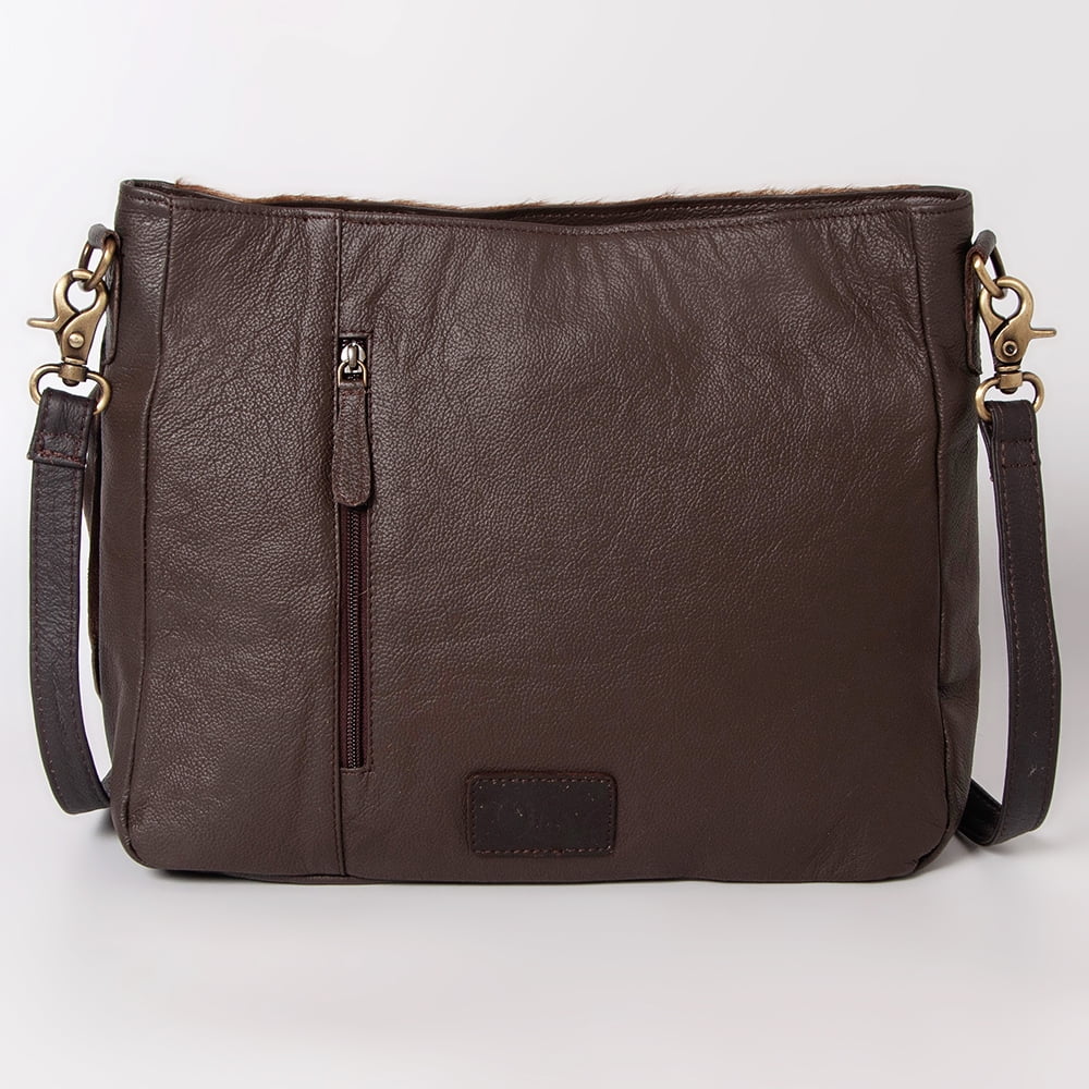 bag OHLAY Hand KB purse western Genuine women Hair-on handbag HOBO Tooled Leather KBK126