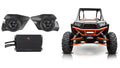 JVC 2014-2017 for Speakers+Pods+2-Ch 1000/900S/Turbo 6.5" Polaris Amp RZR