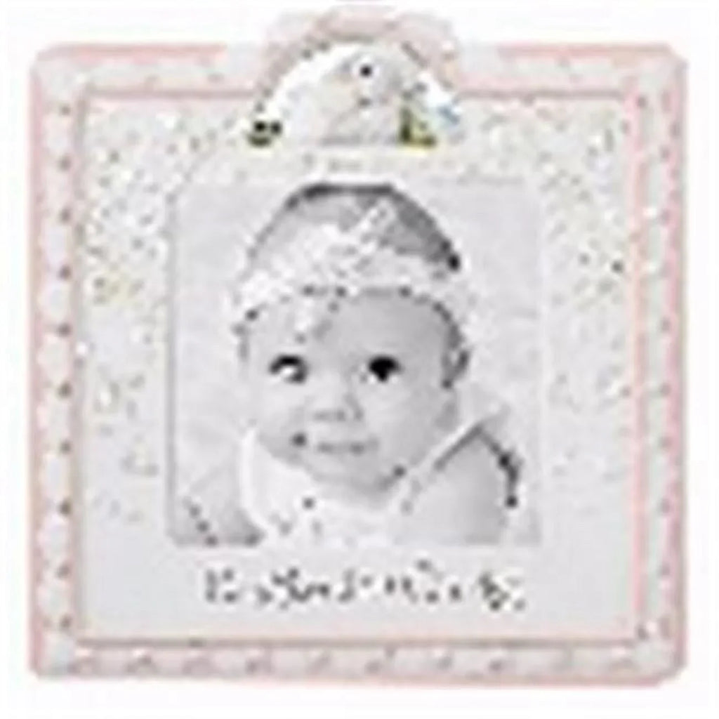 4 in. Holds Pink Christ Photo Baptized - CB 135902 Frame, 4 Gift in Photo x