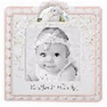 4 in. Holds Pink Christ Photo Baptized - CB 135902 Frame, 4 Gift in Photo x