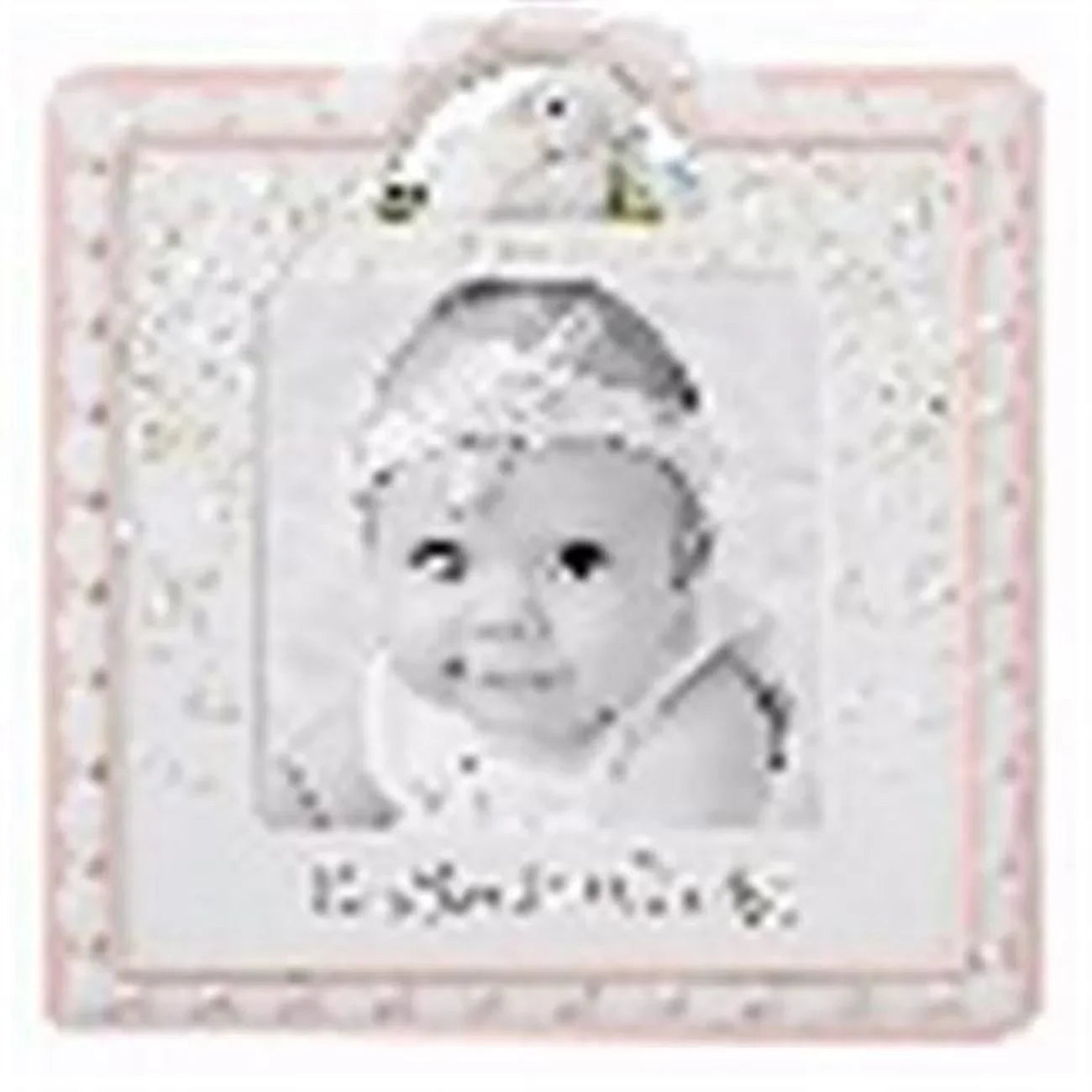 4 in. Holds Pink Christ Photo Baptized - CB 135902 Frame, 4 Gift in Photo x