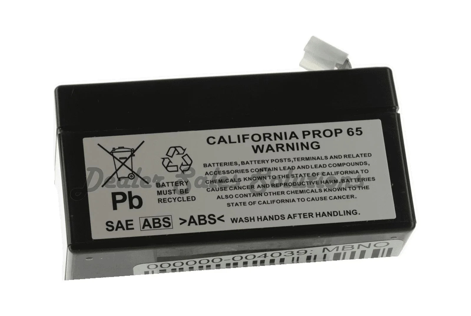OE New Mercedes-Benz Genuine 000000004039 Battery Auxiliary (2007-2023)