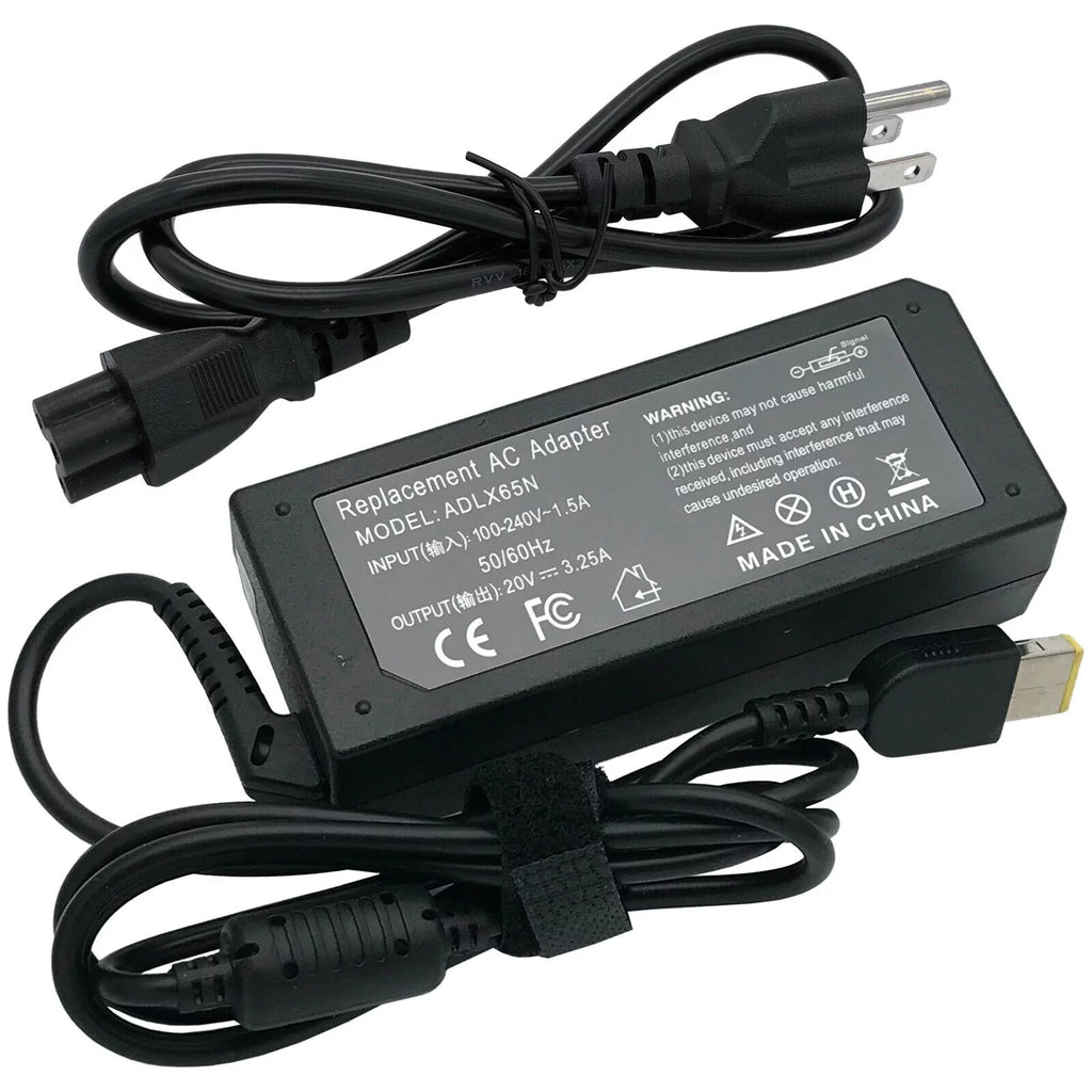 G50-30 65W Adapter AC Ideapad 3.25A G50-45 G40-30 Lenovo For Charger 20V G40-45