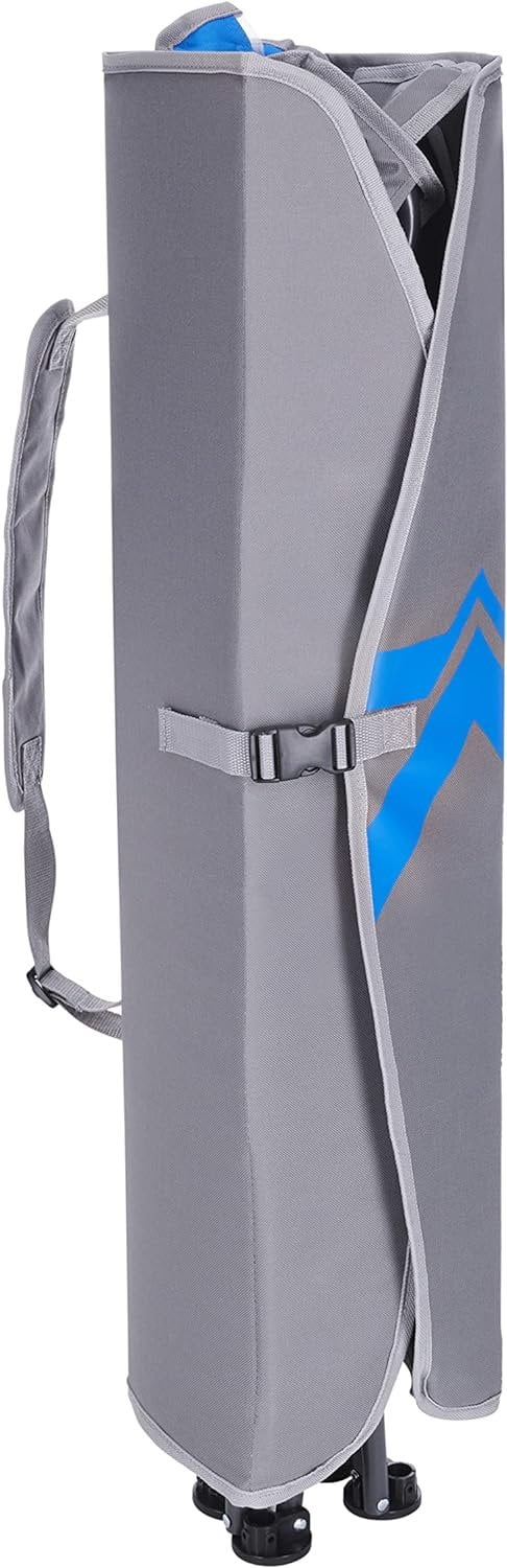 Tailgates, Chair Outdoor Events, and Camping, Canopy Foldable Kelsyus Original Grey/Blue for