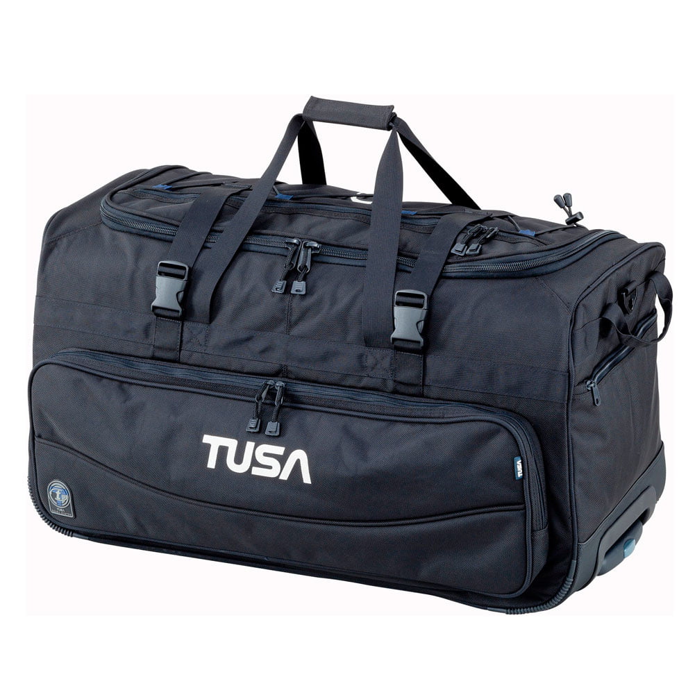 TUSA Duffel Adult (RD-2-BK) Bag Roller Black Unisex