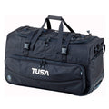TUSA Duffel Adult (RD-2-BK) Bag Roller Black Unisex