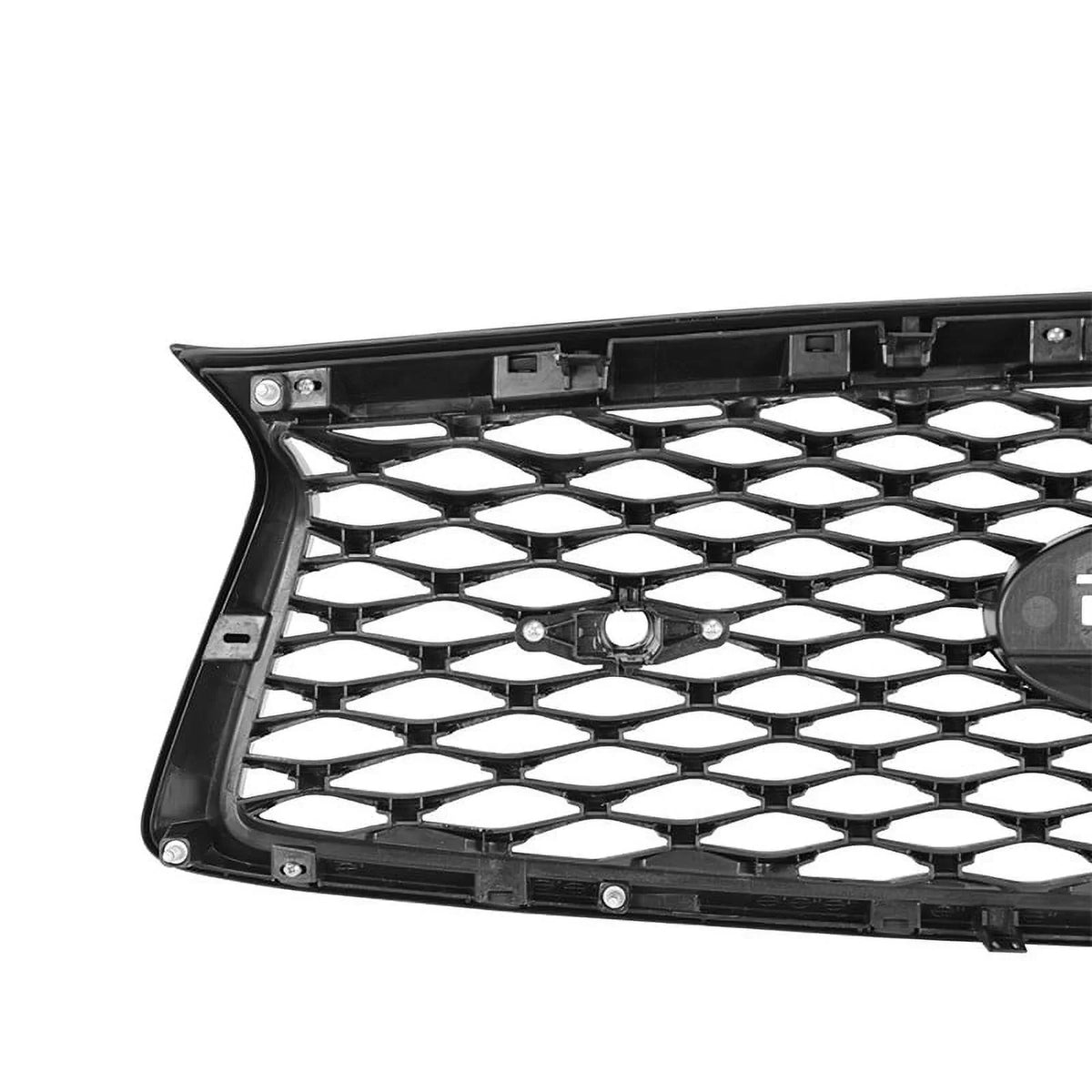 Style Grille For 2018-2020 Replacement Front Q50 Glossy OE Bumper Infiniti Black