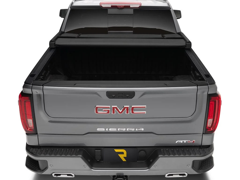 Trifecta Truck 90435 with Ram | Folding ALX Bed 2019-21 Compatible RealTruck 1500, Tonneau Classic Bed - 19'-24' (96.3") | Soft 2500/3500 Body by 2018, Extang 8' Dodge 2009 1500 Cover
