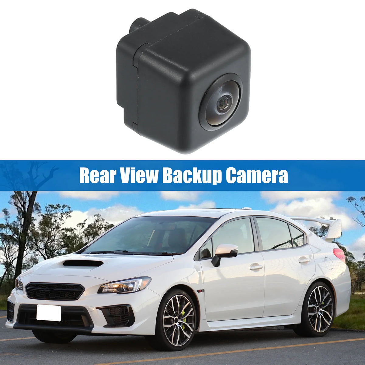 Angle Reverse Legacy for No.86267AJ10B Subaru Assist View Wide 2010-2014 Rear Up Park Camera Back Camera