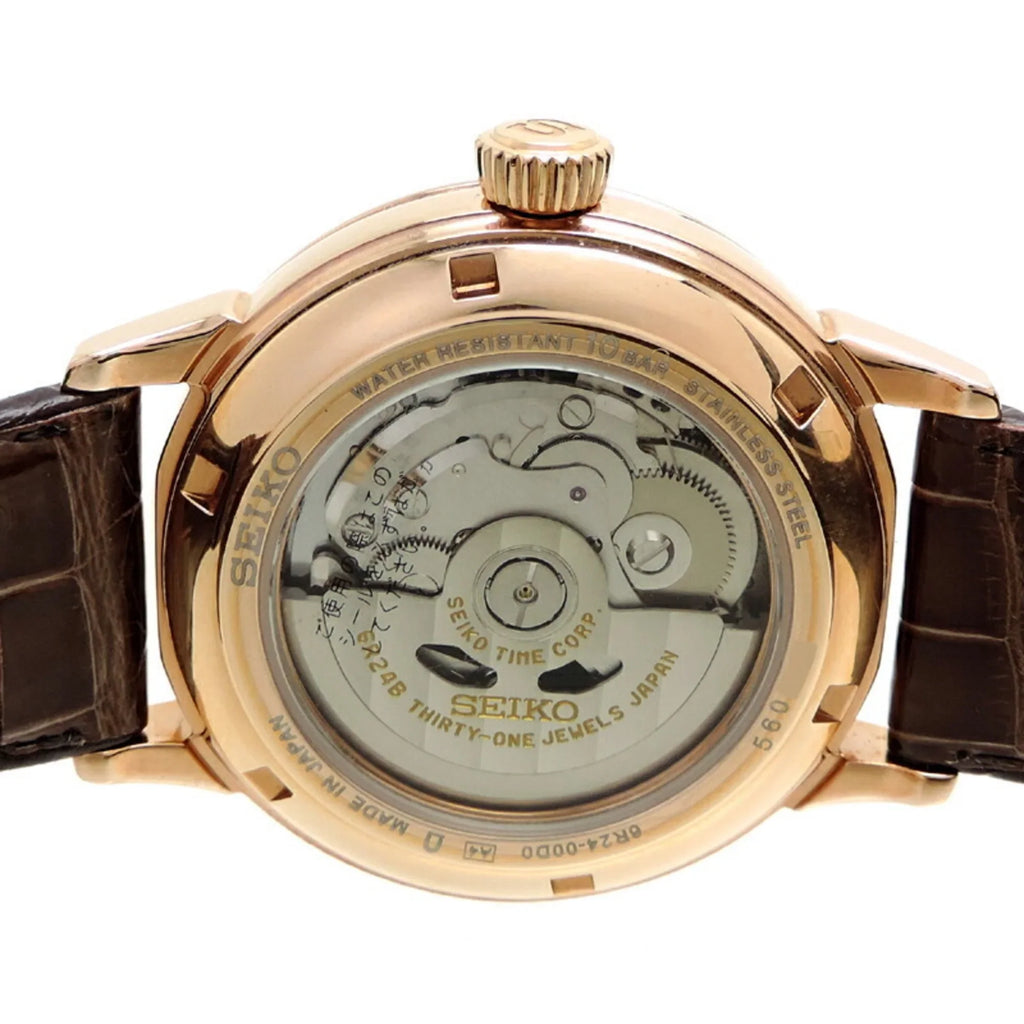 (6R24-00D0) Mechanical (Good) Pre-Owned Model Presage Watch Men's SARD006 Seiko