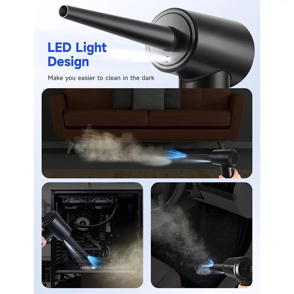 Cleaner Car Keyboard Electric Air Portable 51000RPM Air For Computer Cordless