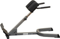 Exercise 45 Bench & Pads And Machine Back - Adjustable Abdominal Home Gym For Hyperextension Thick Support With Degree