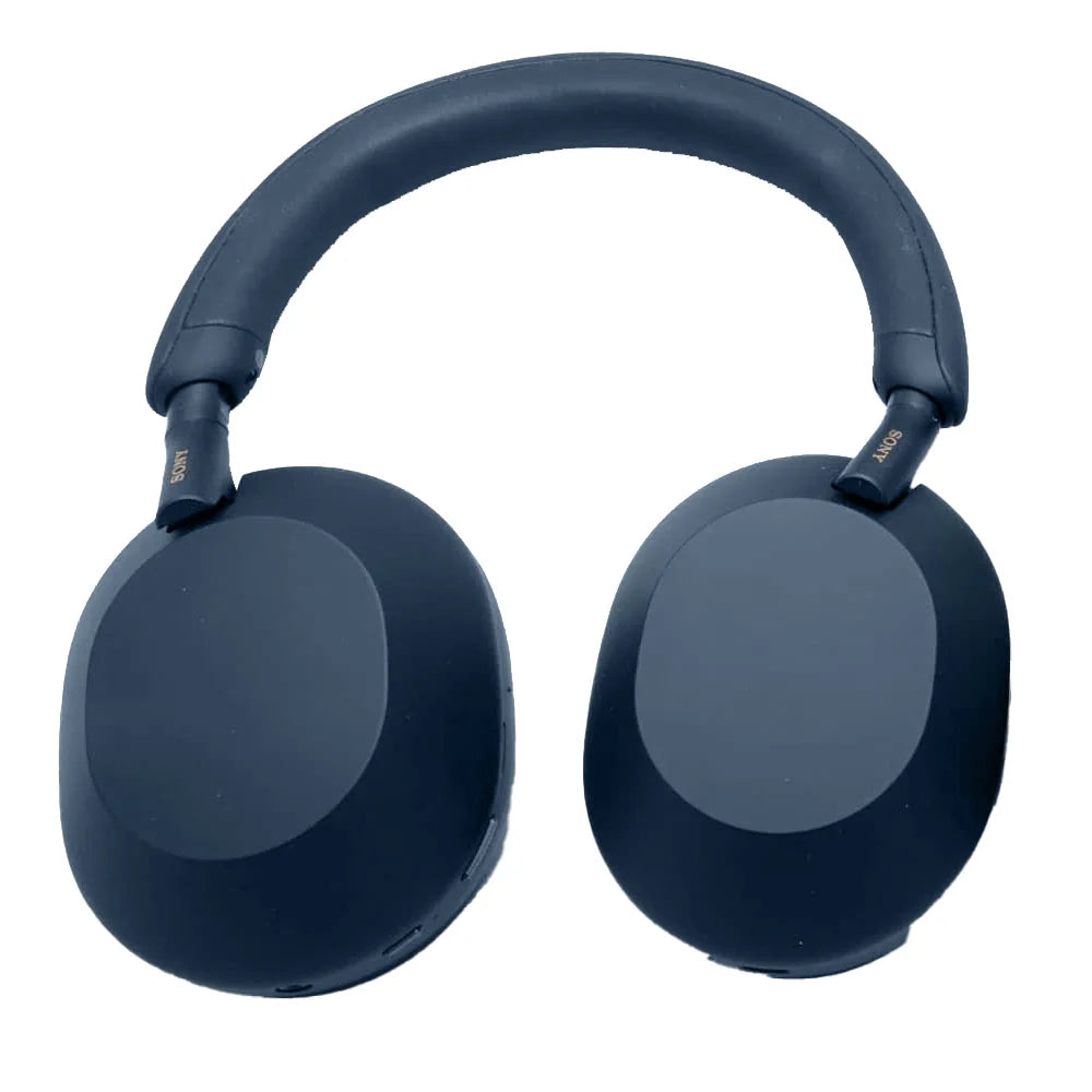 WH-1000XM5 (Midnight Headphones Blue) Over-Ear Sony Noise-Canceling Wireless
