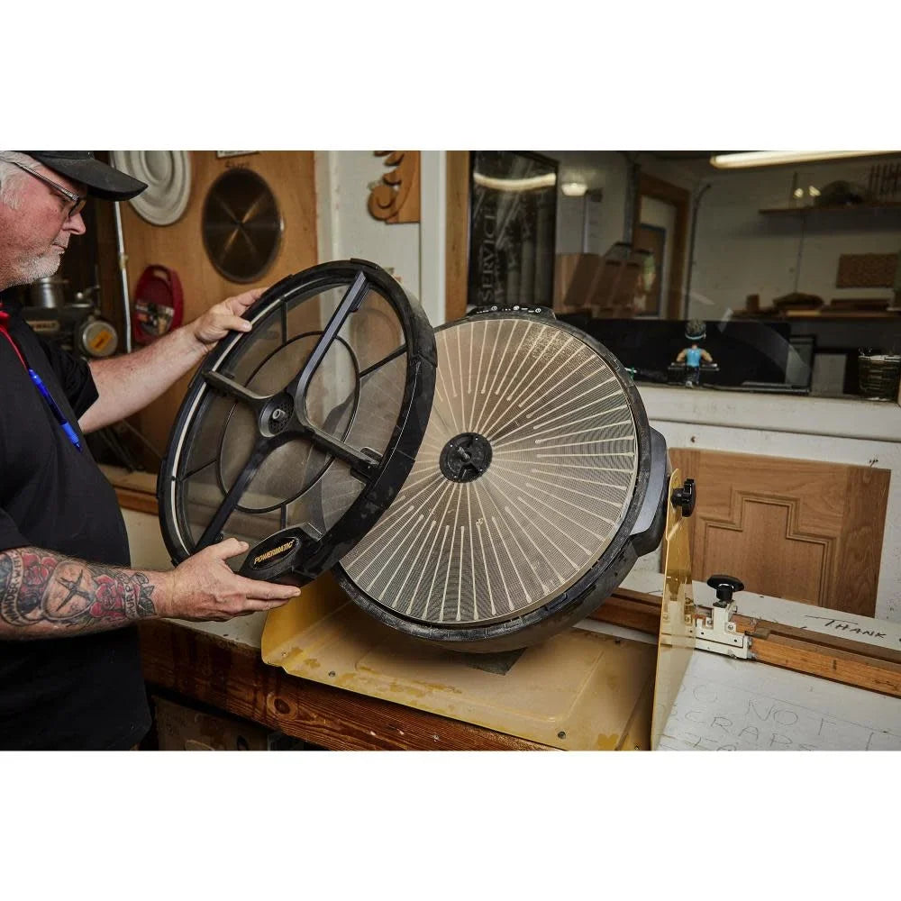 Micro Dust Air System Powermatic Pm1250 Filtration