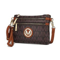 Collection Crossbody K M Bag, Signature MKF Brown Geneve Mia by