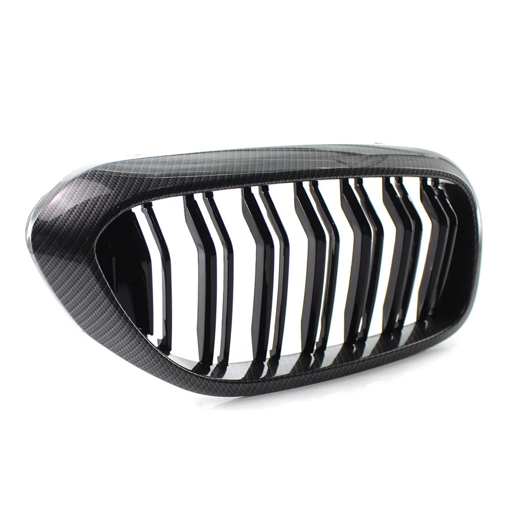 G38 BMW ZSWAL for 5 2018 Series Front 540i Fiber 2017 Grill G30 Grille Carbon 2019, Style Trim Keney Cover 530i G31